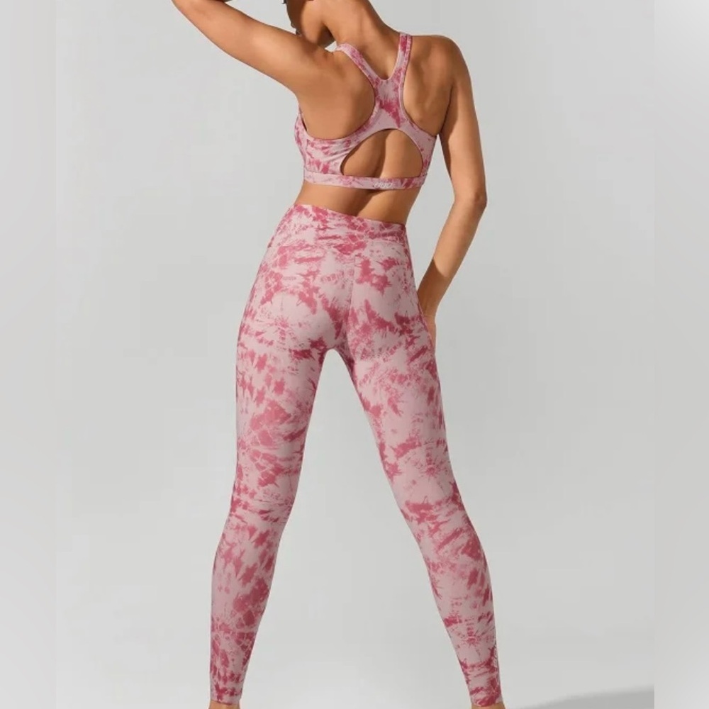 Lorna Jane Tie Dye Core Full Length Leggings - Picture 3 of 10